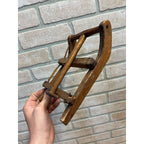 Antique Primitive Miniature Winter Logging Snow Sled Salesman Sample? AAFA OOAK