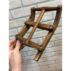 Antique Primitive Miniature Winter Logging Snow Sled Salesman Sample? AAFA OOAK