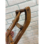 Antique Primitive Miniature Winter Logging Snow Sled Salesman Sample? AAFA OOAK