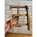 Antique Primitive Miniature Winter Logging Snow Sled Salesman Sample? AAFA OOAK
