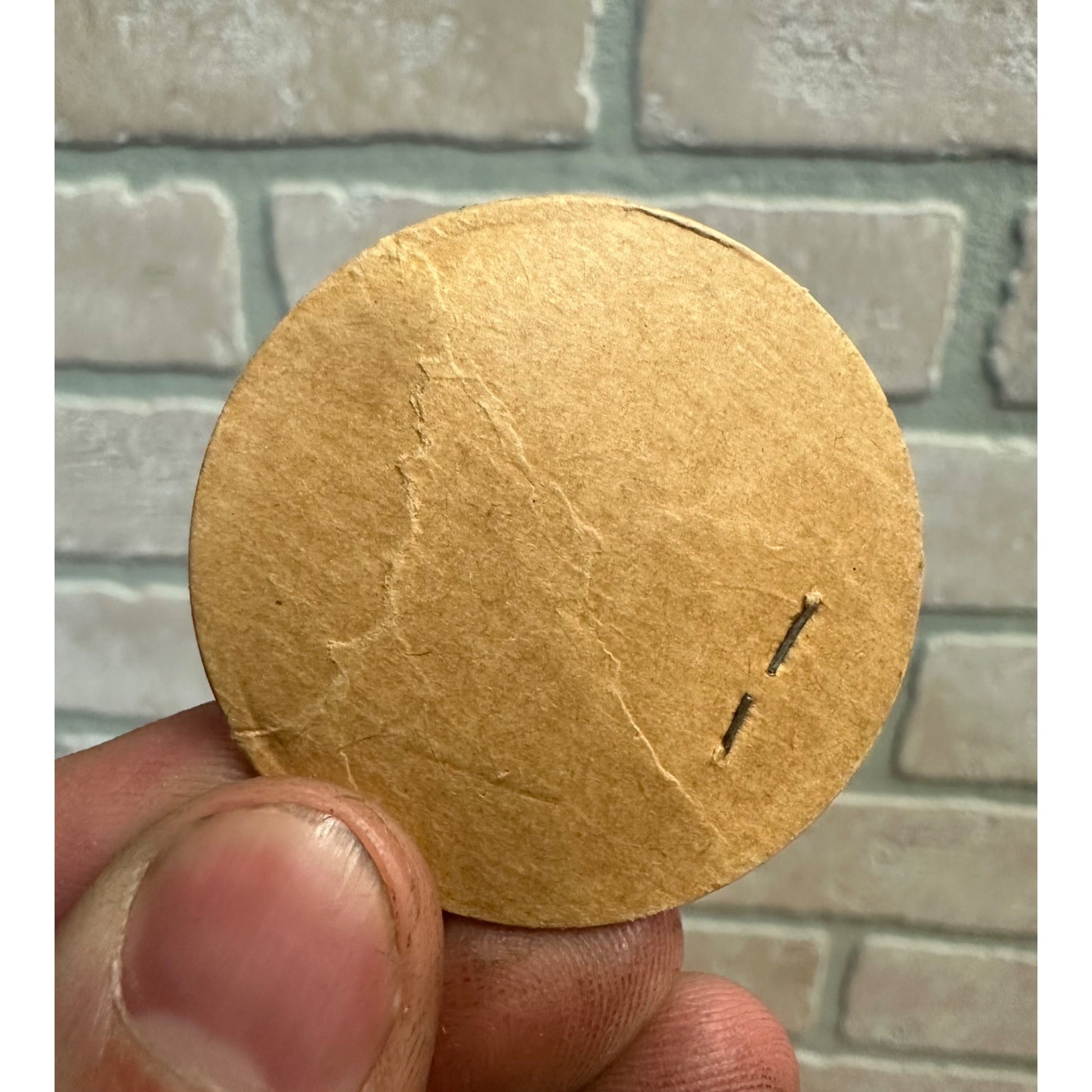 Milk Bottle Cap - Volland Farms Dairy - Gresham, (Wisconsin) Wis WI - Guernsey