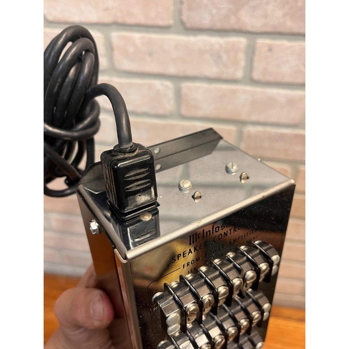 Vintage McIntosh SCR 1 Speaker Control Relay - Untested