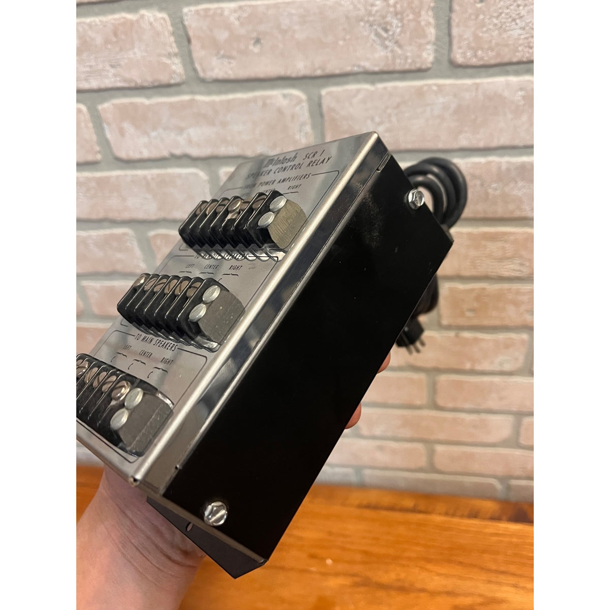 Vintage McIntosh SCR 1 Speaker Control Relay - Untested