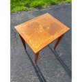 Vintage Sorrento Inlaid Music Box – Miniature Side Table – Made in Italy