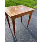 Vintage Sorrento Inlaid Music Box – Miniature Side Table – Made in Italy