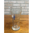 Vintage Hamm’s Beer Pilsner Glass 5-1/2” Tall Barware Land of Sky Blue Waters