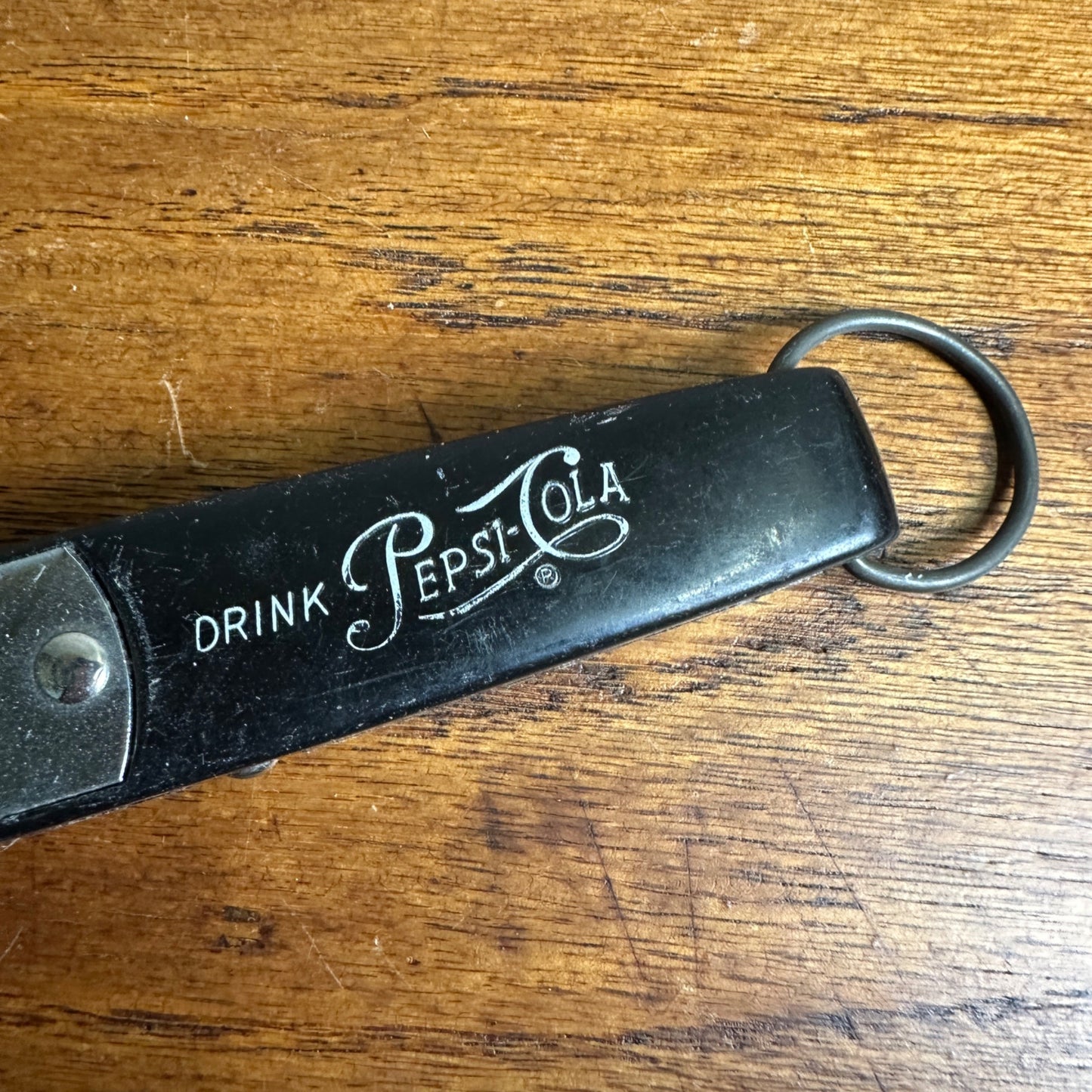 Rare Vintage Ekco Pepsi Cola Can Bottle Opener With Corkscrew From ~1960s