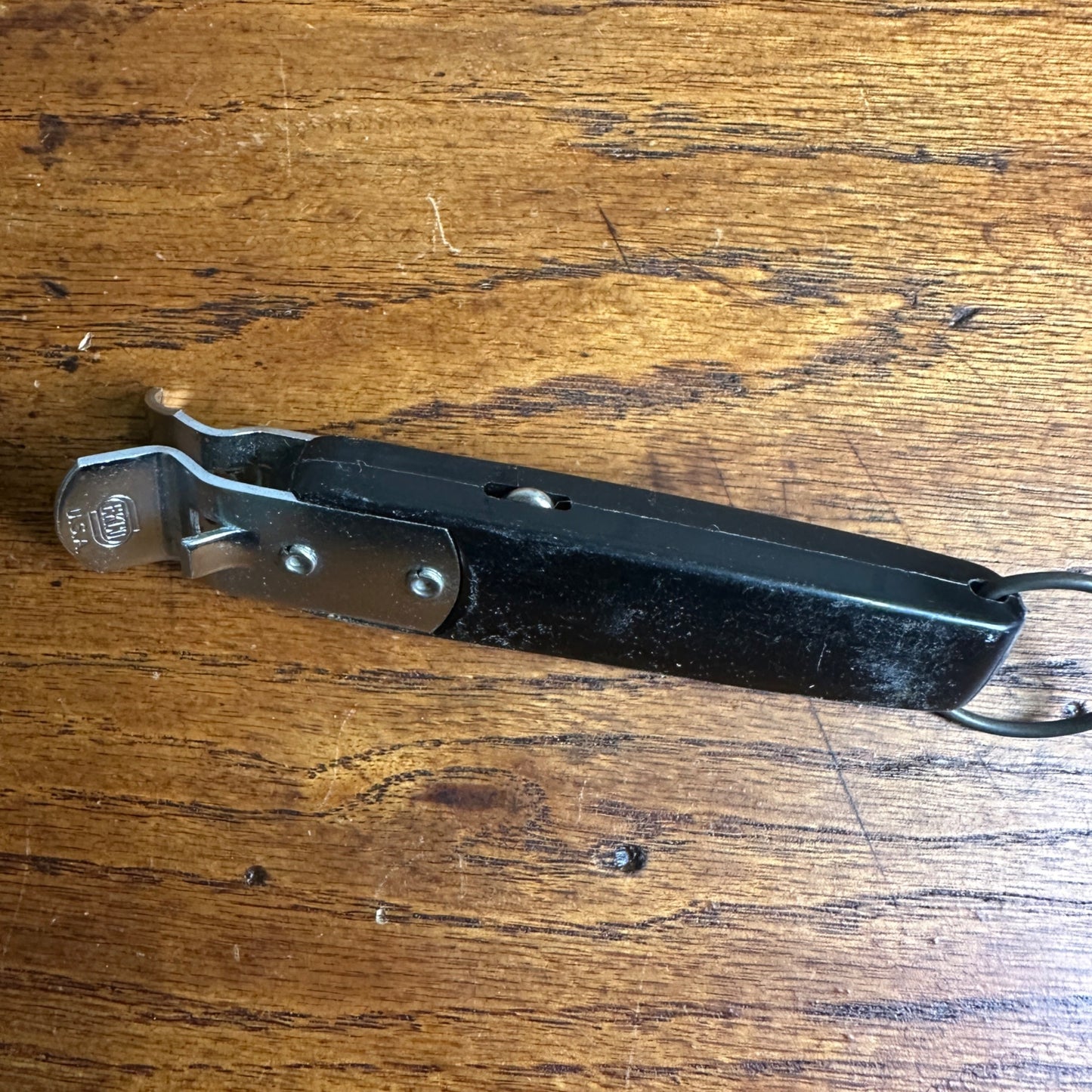 Rare Vintage Ekco Pepsi Cola Can Bottle Opener With Corkscrew From ~1960s