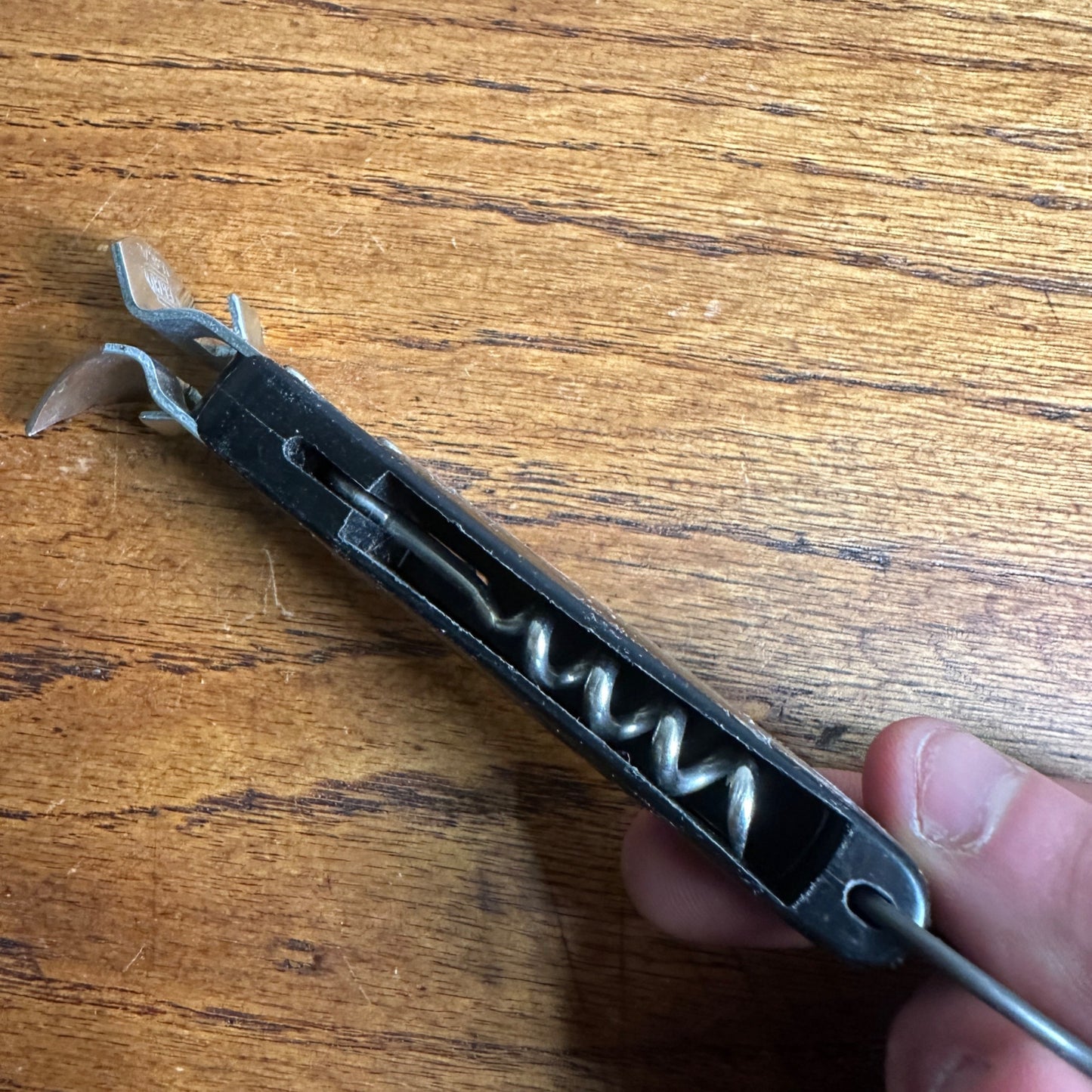 Rare Vintage Ekco Pepsi Cola Can Bottle Opener With Corkscrew From ~1960s