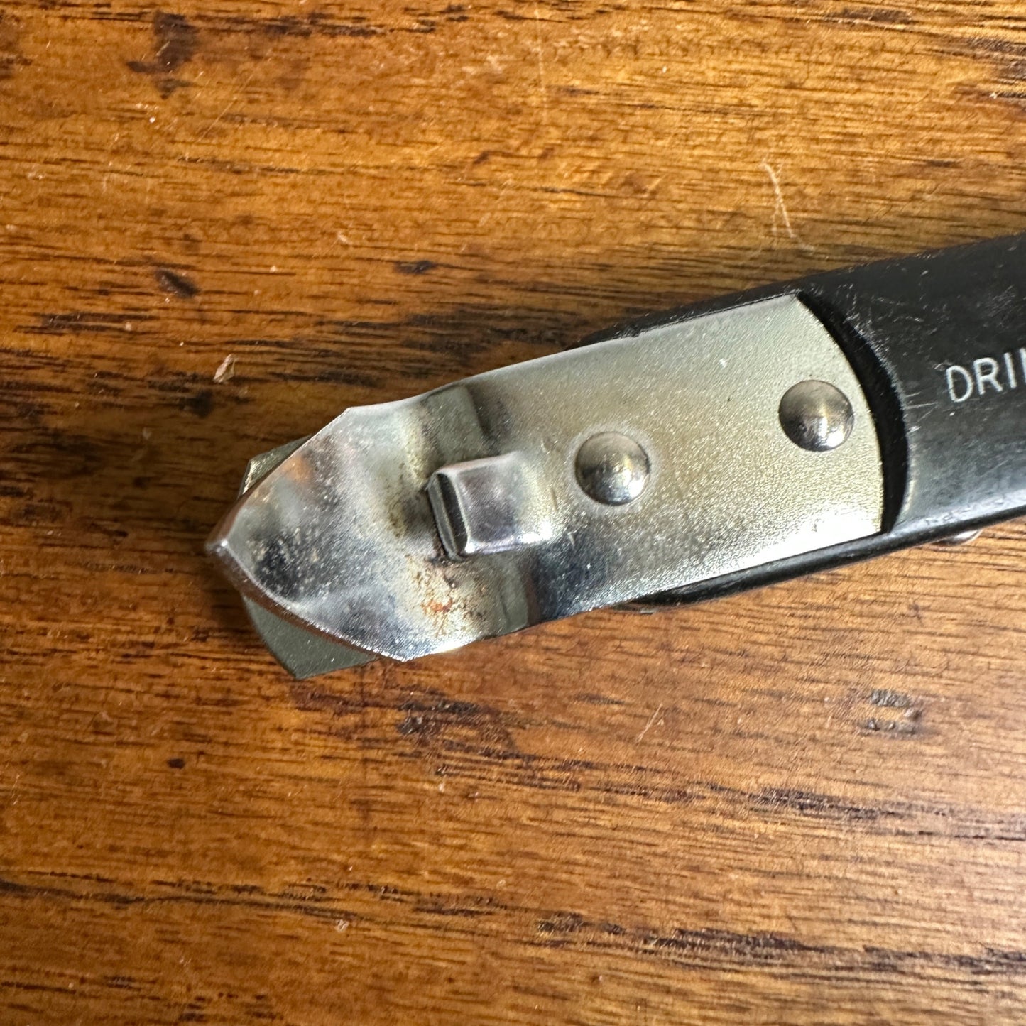 Rare Vintage Ekco Pepsi Cola Can Bottle Opener With Corkscrew From ~1960s