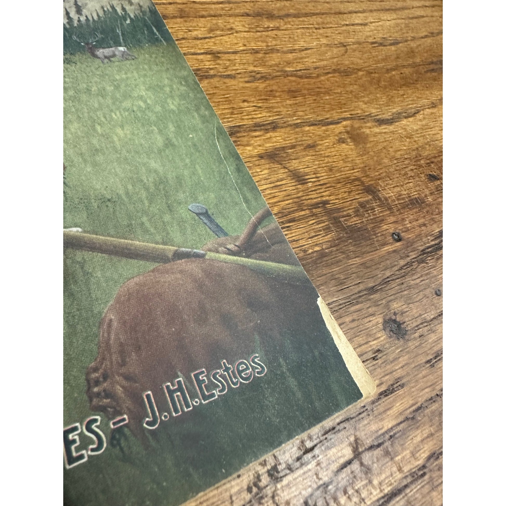 Vintage Outdoor Life Magazine (May 1923)  Hunting Fishing Sportsman Ads