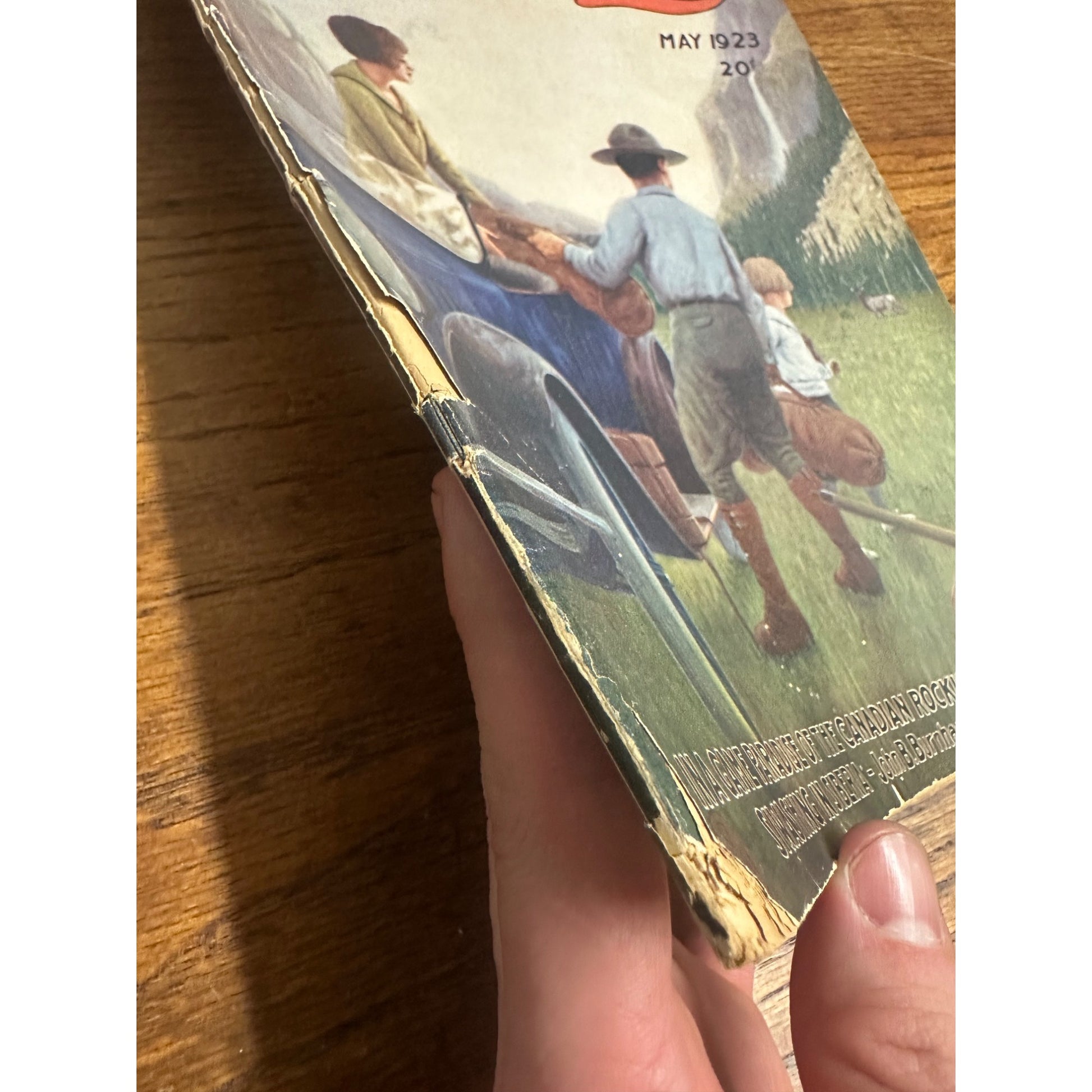Vintage Outdoor Life Magazine (May 1923)  Hunting Fishing Sportsman Ads