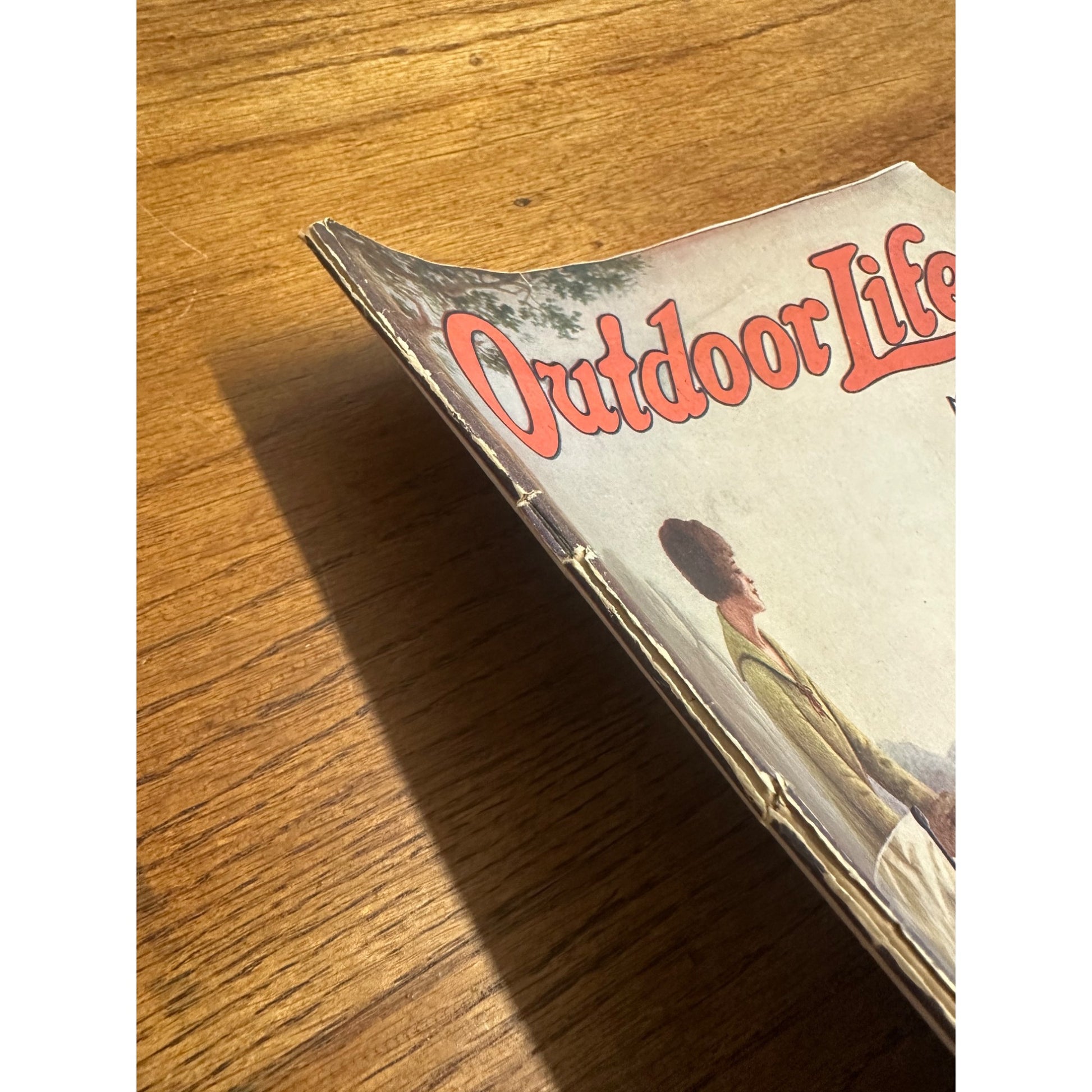 Vintage Outdoor Life Magazine (May 1923)  Hunting Fishing Sportsman Ads