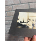 Antique Cabinet Real Photo Interior Milwaukee Reader Newspaper Company Wisconsin
