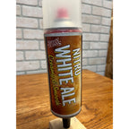 Vintage Samuel Adams Nitro Boost Beer White Ale Advertising Tap Handle Knob Tapper