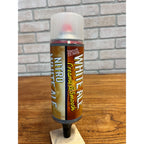 Vintage Samuel Adams Nitro Boost Beer White Ale Advertising Tap Handle Knob Tapper
