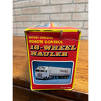 1993 Scientific Toys 18 Wheel Hauler Remote Control Roundys RARE! New in Box