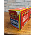 1993 Scientific Toys 18 Wheel Hauler Remote Control Roundys RARE! New in Box