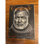 RARE Literary Cavalcade Magazine (November 1958) Ernest Hemingway Cover Story