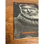 RARE Literary Cavalcade Magazine (November 1958) Ernest Hemingway Cover Story