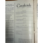 RARE Literary Cavalcade Magazine (November 1958) Ernest Hemingway Cover Story