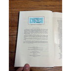 Vintage Pharmacopedia United States 16th Revision Pharmacy Hardcover Book 1960