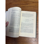 Vintage Pharmacopedia United States 16th Revision Pharmacy Hardcover Book 1960