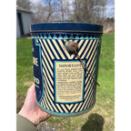 Vintage Armour's Simon Pure Open Kettle Leaf Lard 8lb Advertising Pail Tin Can