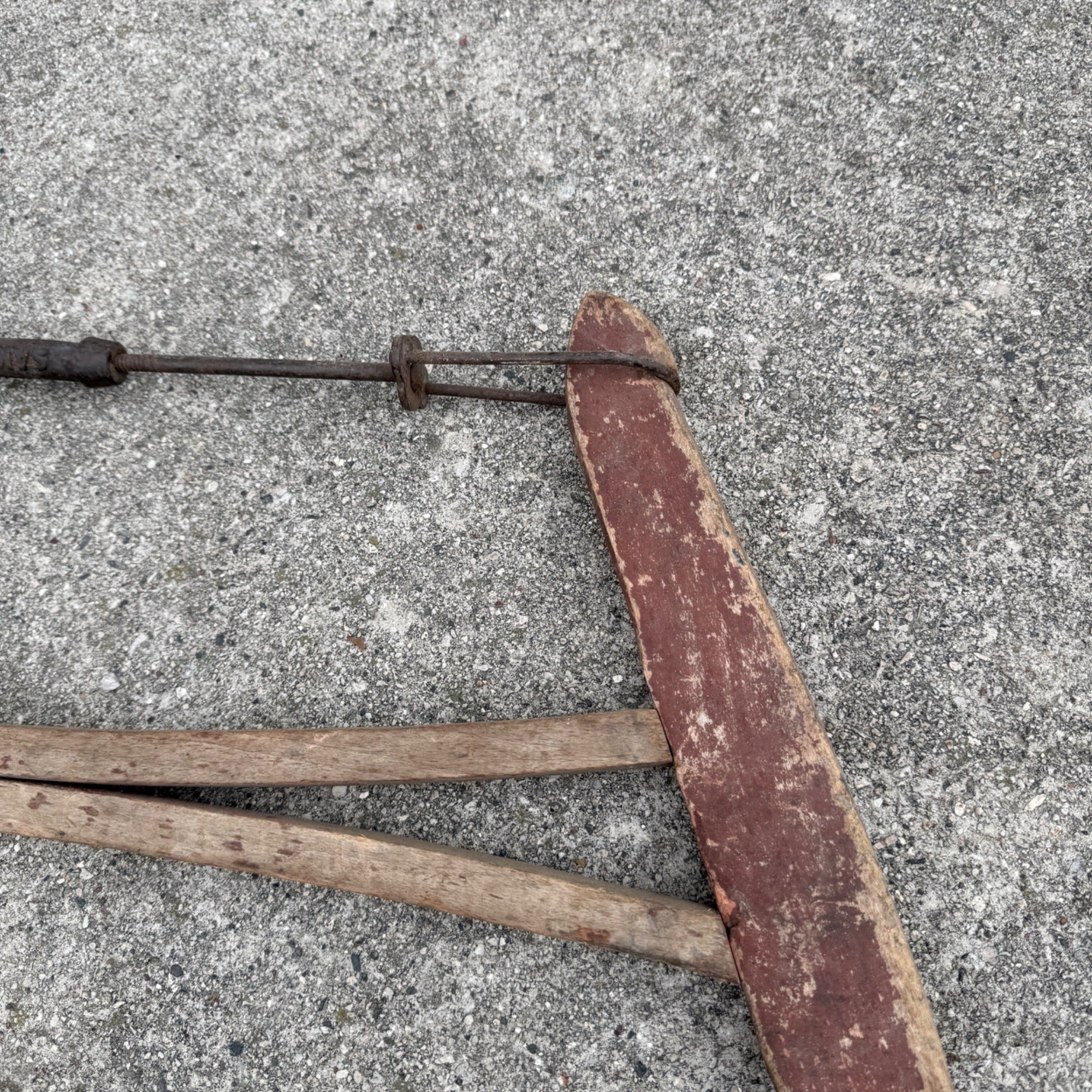 Vintage Antique Cross Cut Wood Buck / Bow Saw Rustic Cabin Decor