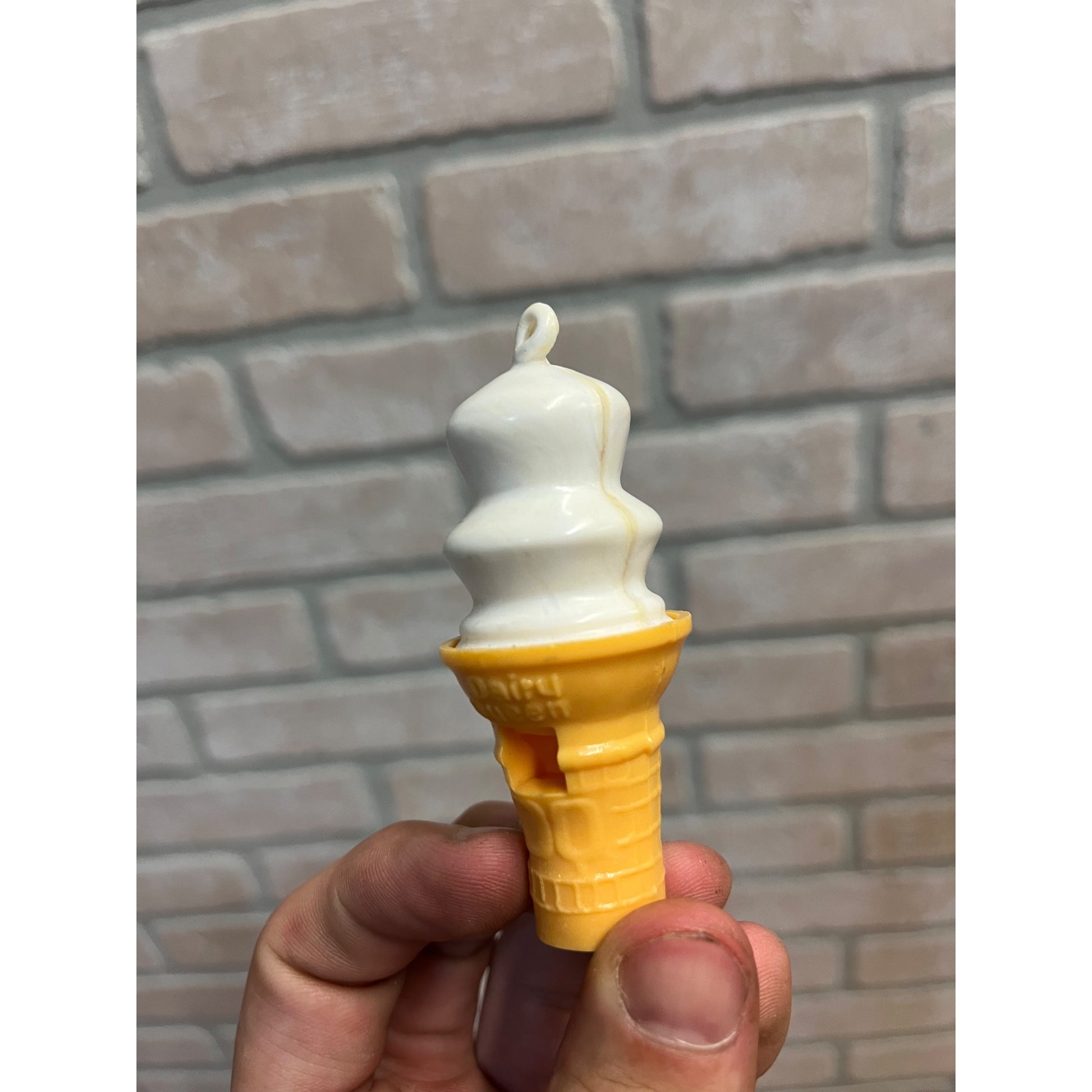 Dairy Queen Vintage Ice Cream Cone Novelty Whistle