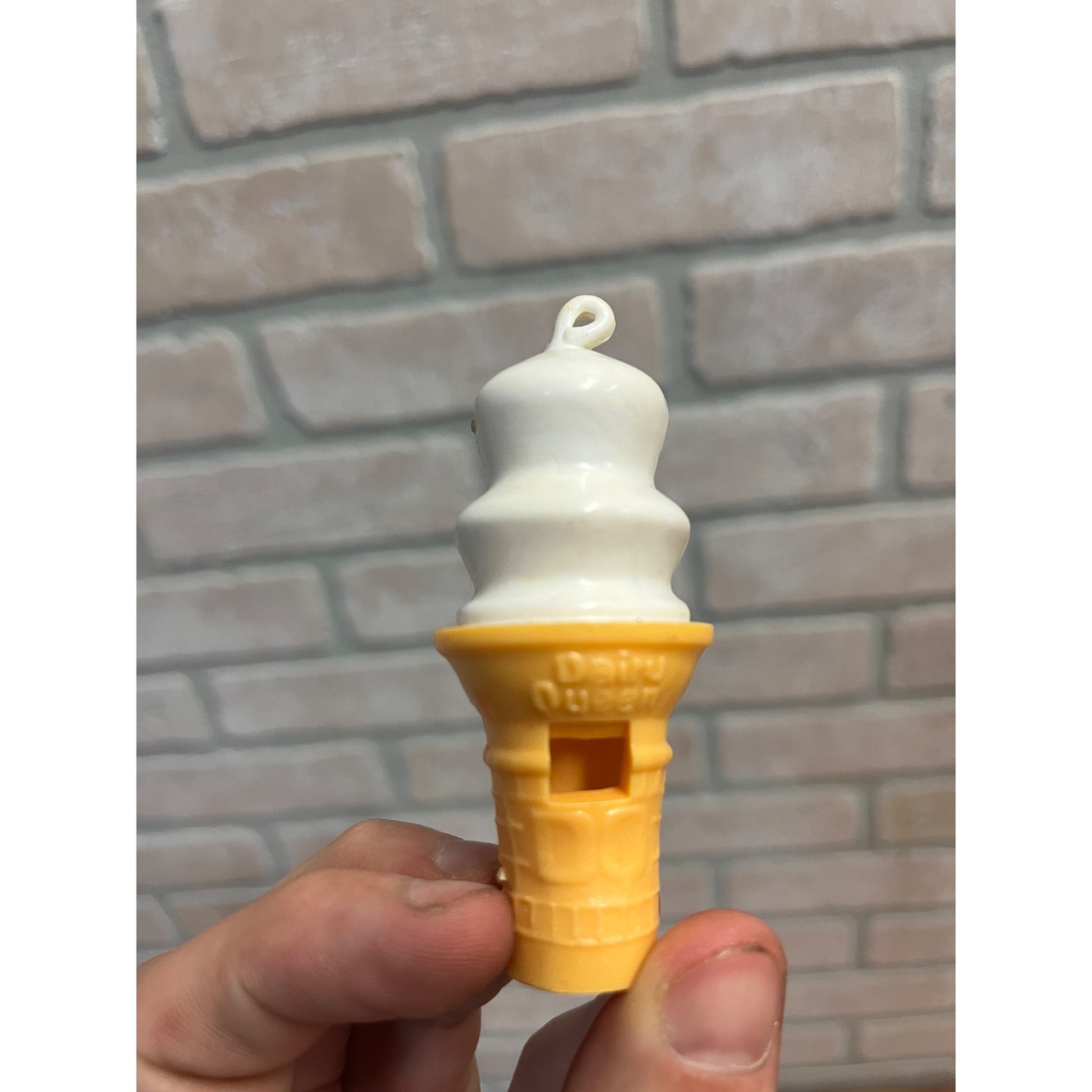 Dairy Queen Vintage Ice Cream Cone Novelty Whistle