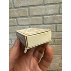 RARE 1920s Antique Quack Medicine Cure , Casca Bean Kellogg Co. Battle Creek MI