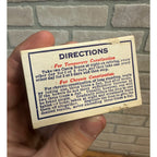 RARE 1920s Antique Quack Medicine Cure , Casca Bean Kellogg Co. Battle Creek MI