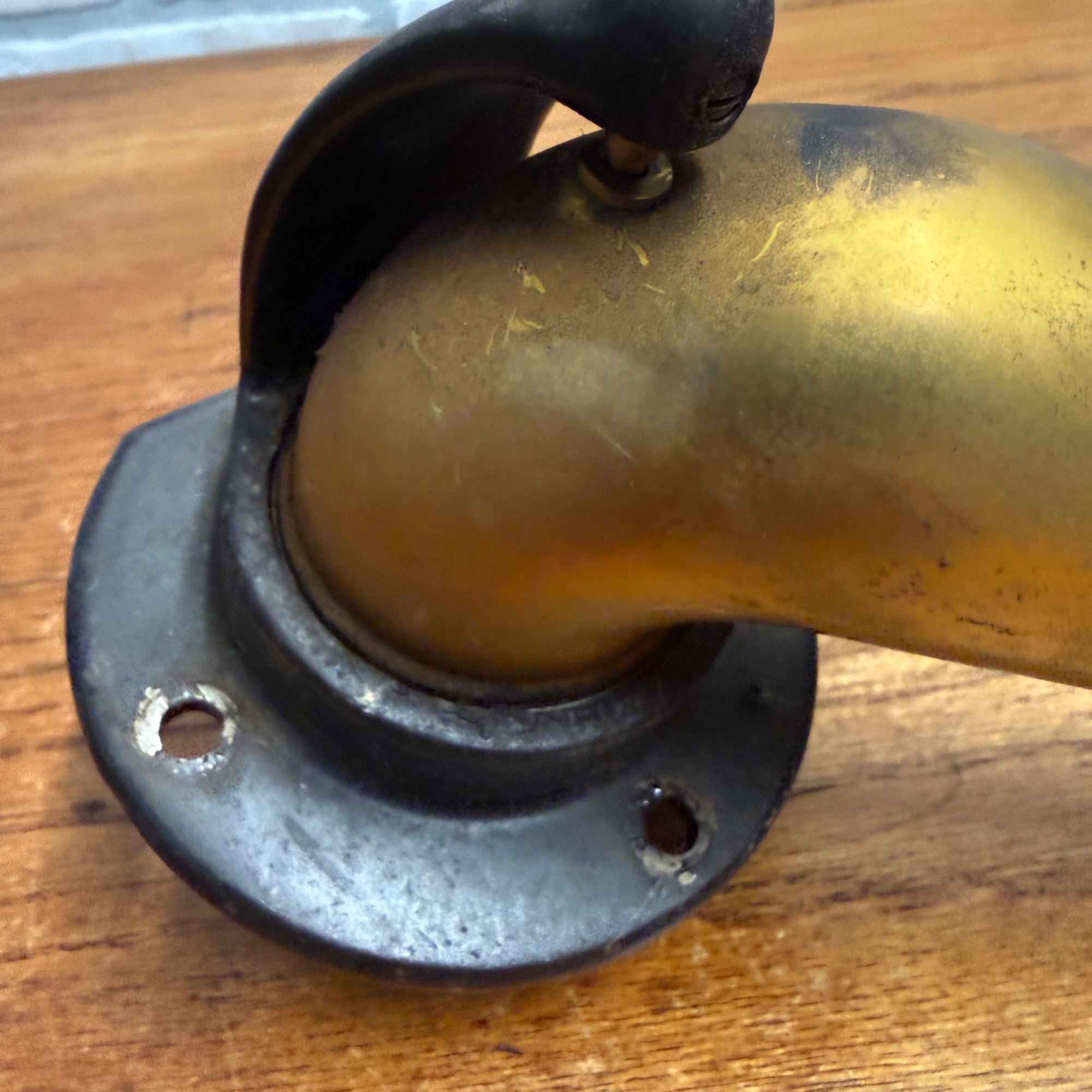 Parts Victor Victrola Talking Machine XVI Reproducer and Tone Arm - Untested