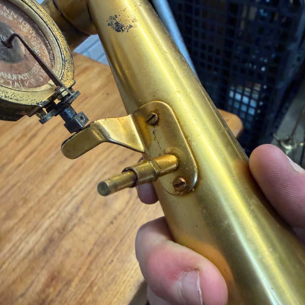 Parts Victor Victrola Talking Machine XVI Reproducer and Tone Arm - Untested