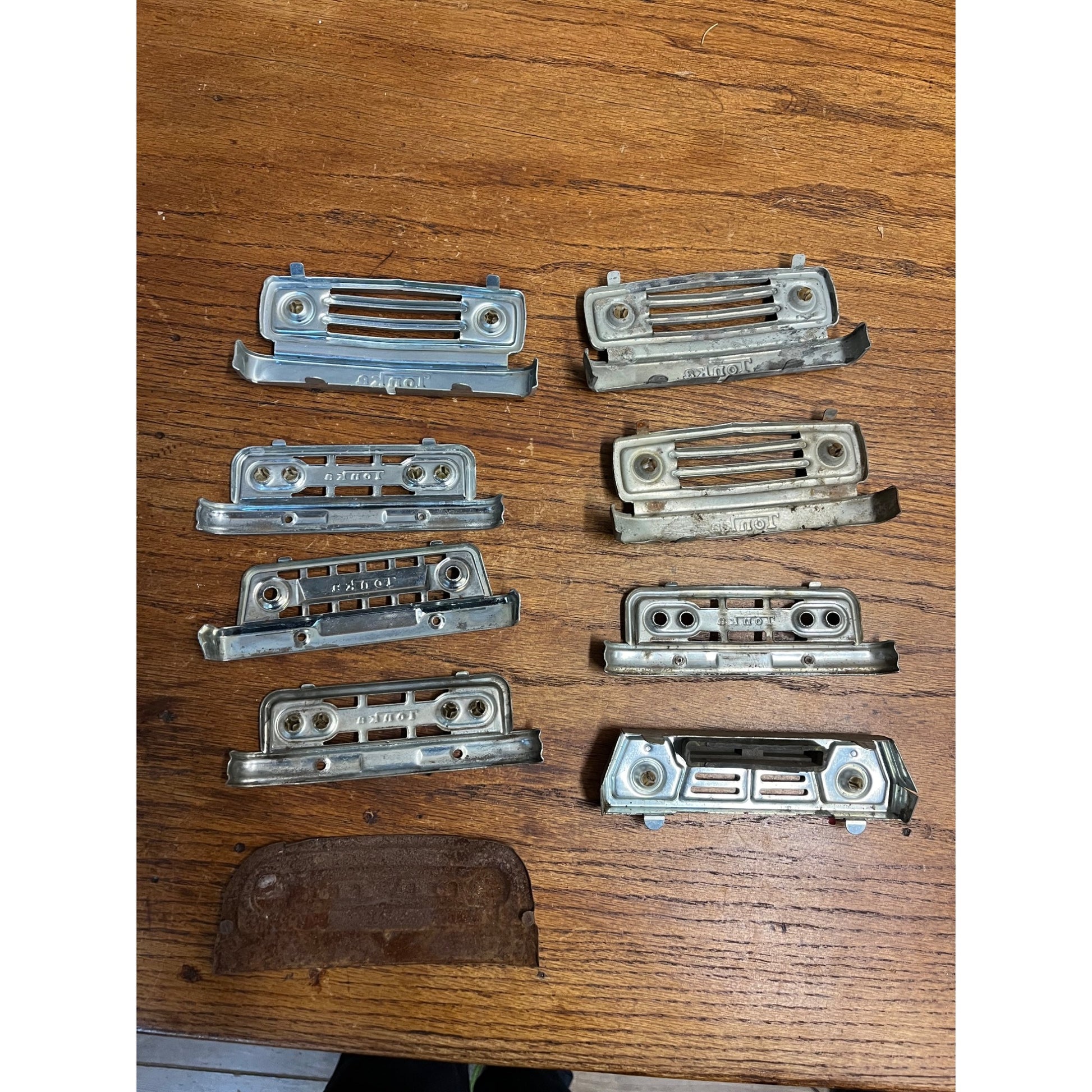 Vintage Original Tonka Front Grille Parts Headlights Truck Toys ++