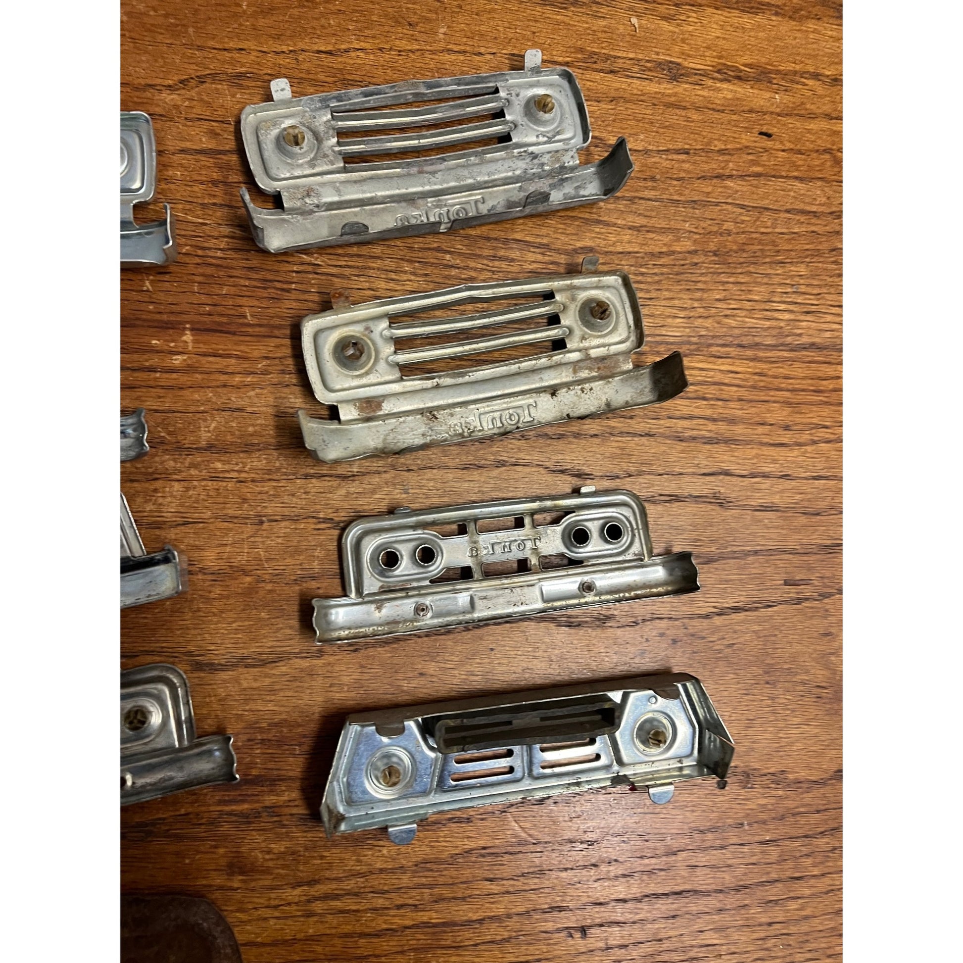 Vintage Original Tonka Front Grille Parts Headlights Truck Toys ++