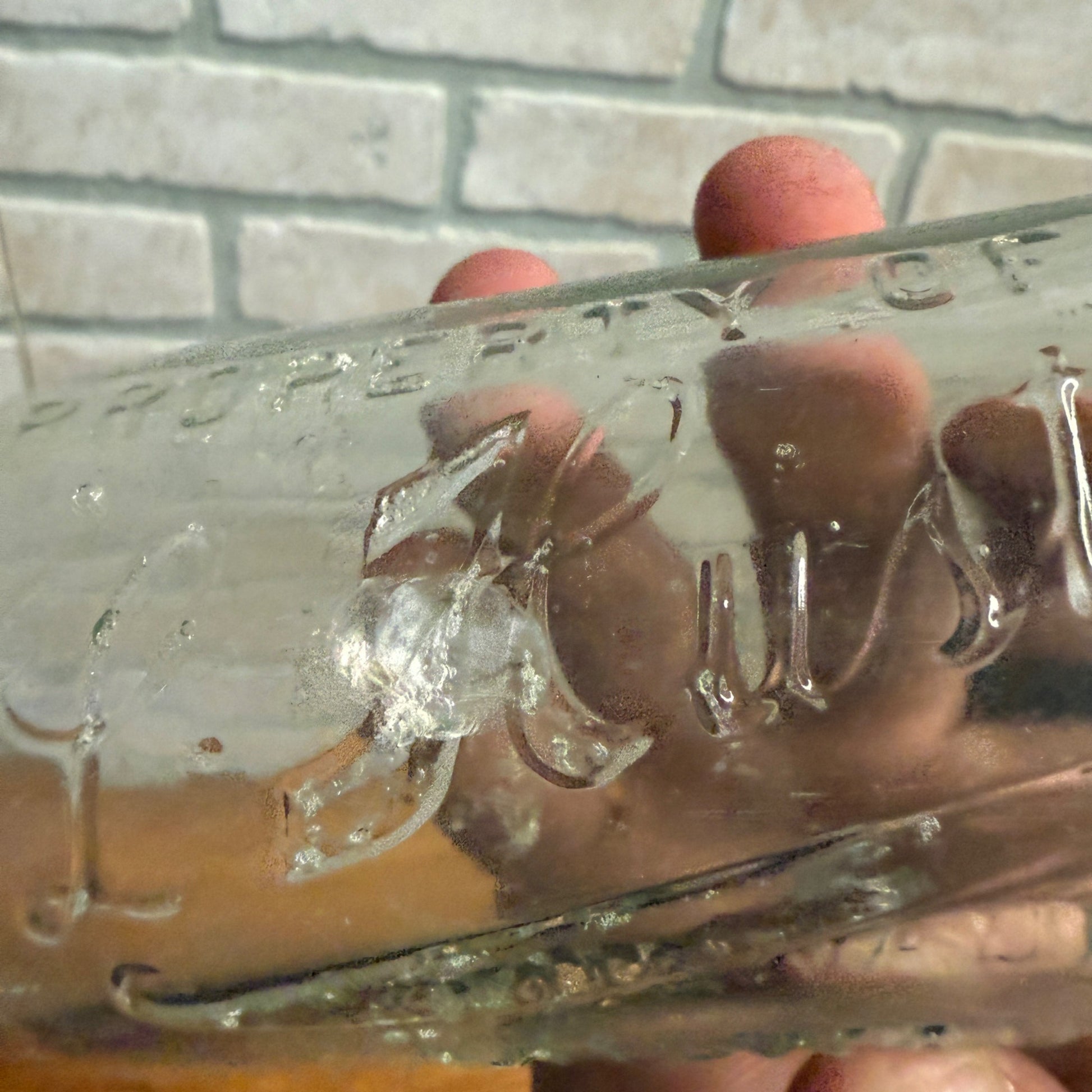 Vintage 1920s E.L. Husting Co. Embossed Soda Bottle Milwaukee Wisconsin 7oz