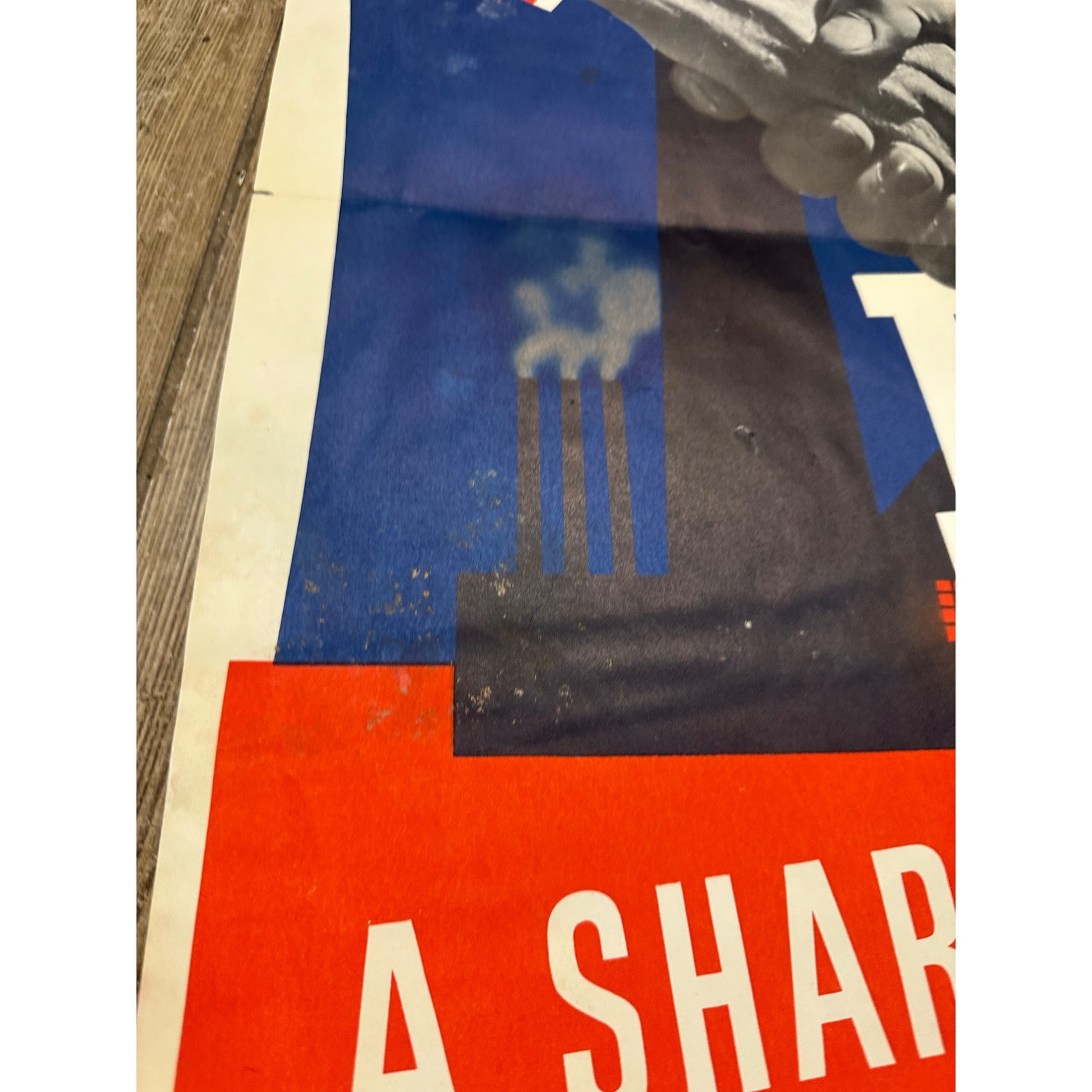 Original World War II Poster - Buy a Share in America 1941 WWII