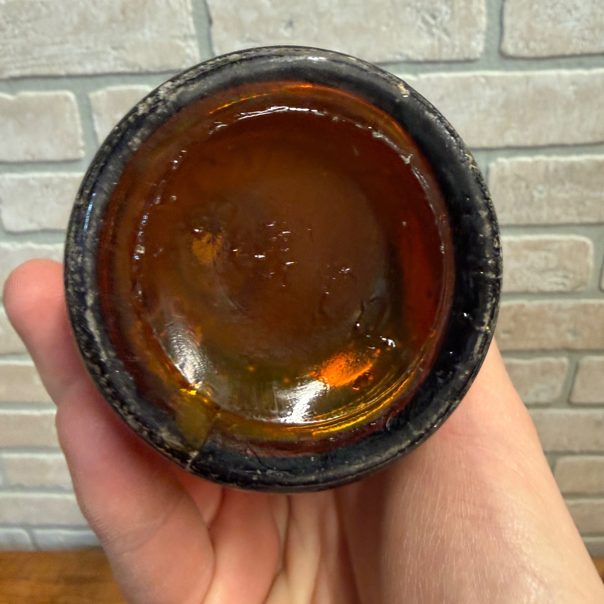 Pre-Pro Schlitz Brewing Company Milwaukee Vintage Amber Beer Bottle Wis - Globe