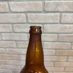 Pre-Pro Schlitz Brewing Company Milwaukee Vintage Amber Beer Bottle Wis - Globe