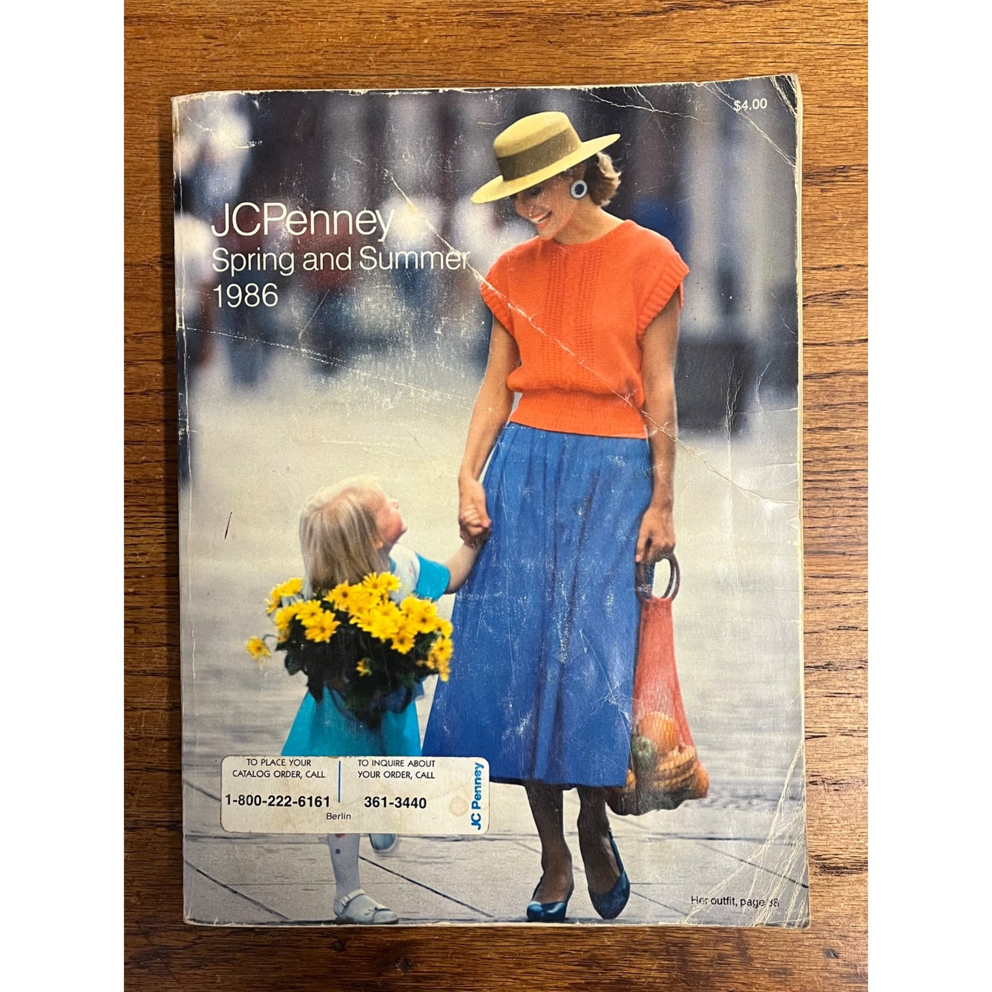 Vintage Catalog 1986 JCPenney Spring and Summer