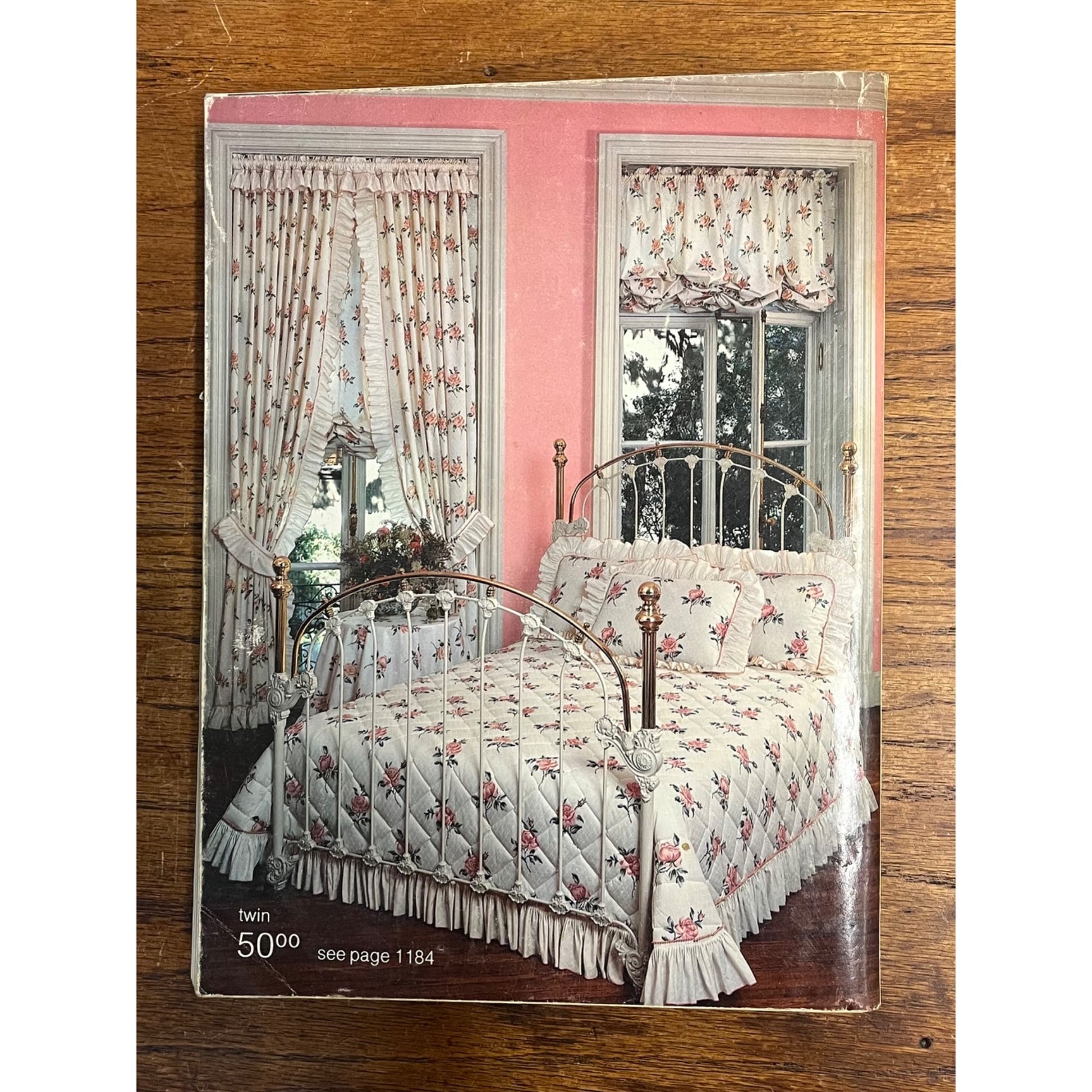 Vintage Catalog 1986 JCPenney Spring and Summer