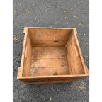 Vintage Wooden Oyster Crate Lord Mott Co Baltimore Maryland Box Old Reliable Dog