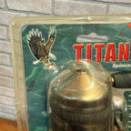 Eagle Claw Titan TSC200C Spincast Reel New Old Stock