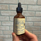 Vintage Apothecary Medicine Bottle Elkhorn Wis Getzen Oil