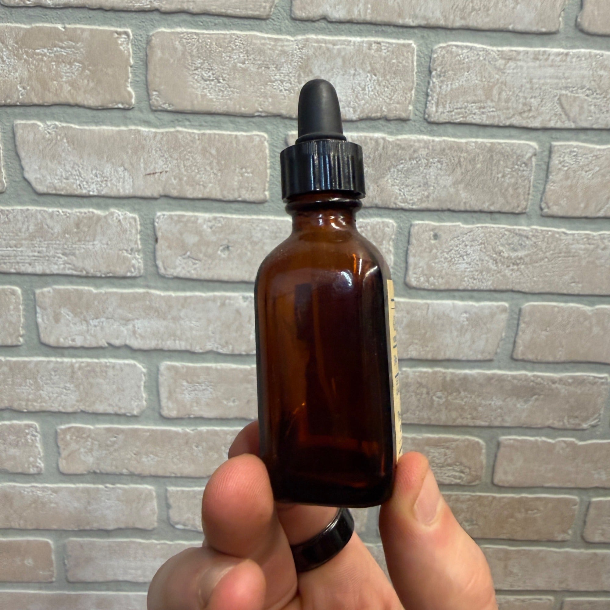 Vintage Apothecary Medicine Bottle Elkhorn Wis Getzen Oil