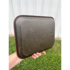 Vintage 1930's Blatz Old Heidelberg Brew Beer Bar Tavern Metal Serving Tray