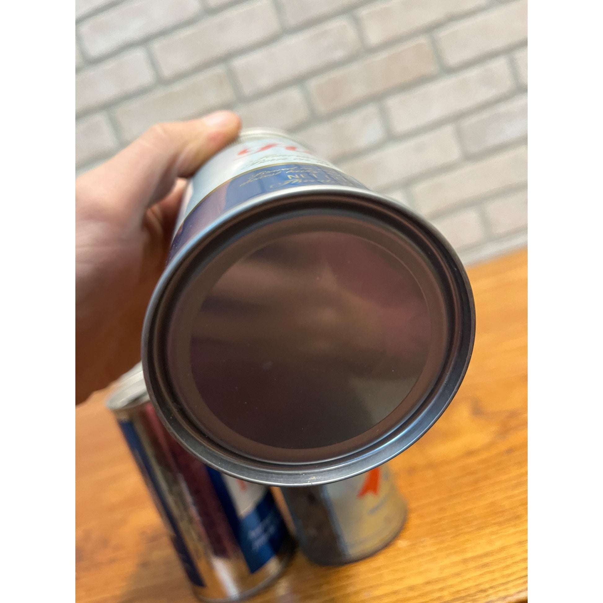 Vintage Hamm's Beer Flat Top 12oz EMPTY Beer Cans Sky Blue, Preferred Stock