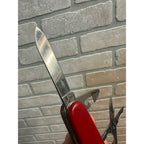 Victorinox Swiss Army Knife Officer Suisse Multi-Tool Red 3-1/2" - Excellent